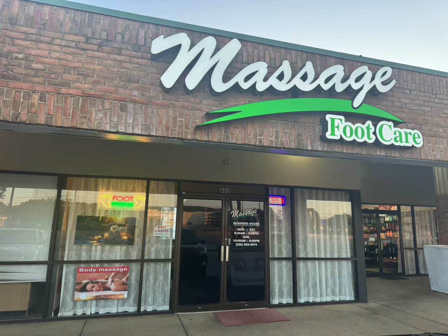 Massage Foot Care - Massage Foot Care entrance