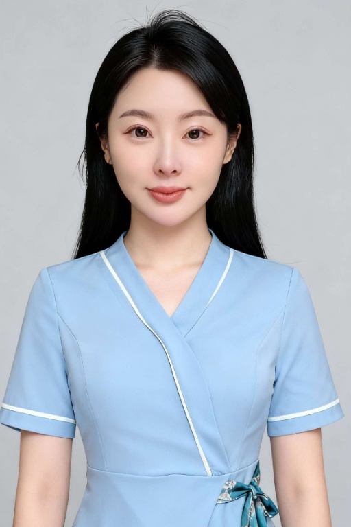 Massage therapist portrait